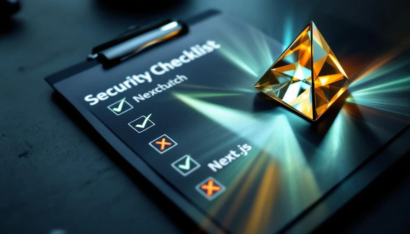 The Next.js Security Checklist: 15 Vulnerabilities to Fix Before You Ship